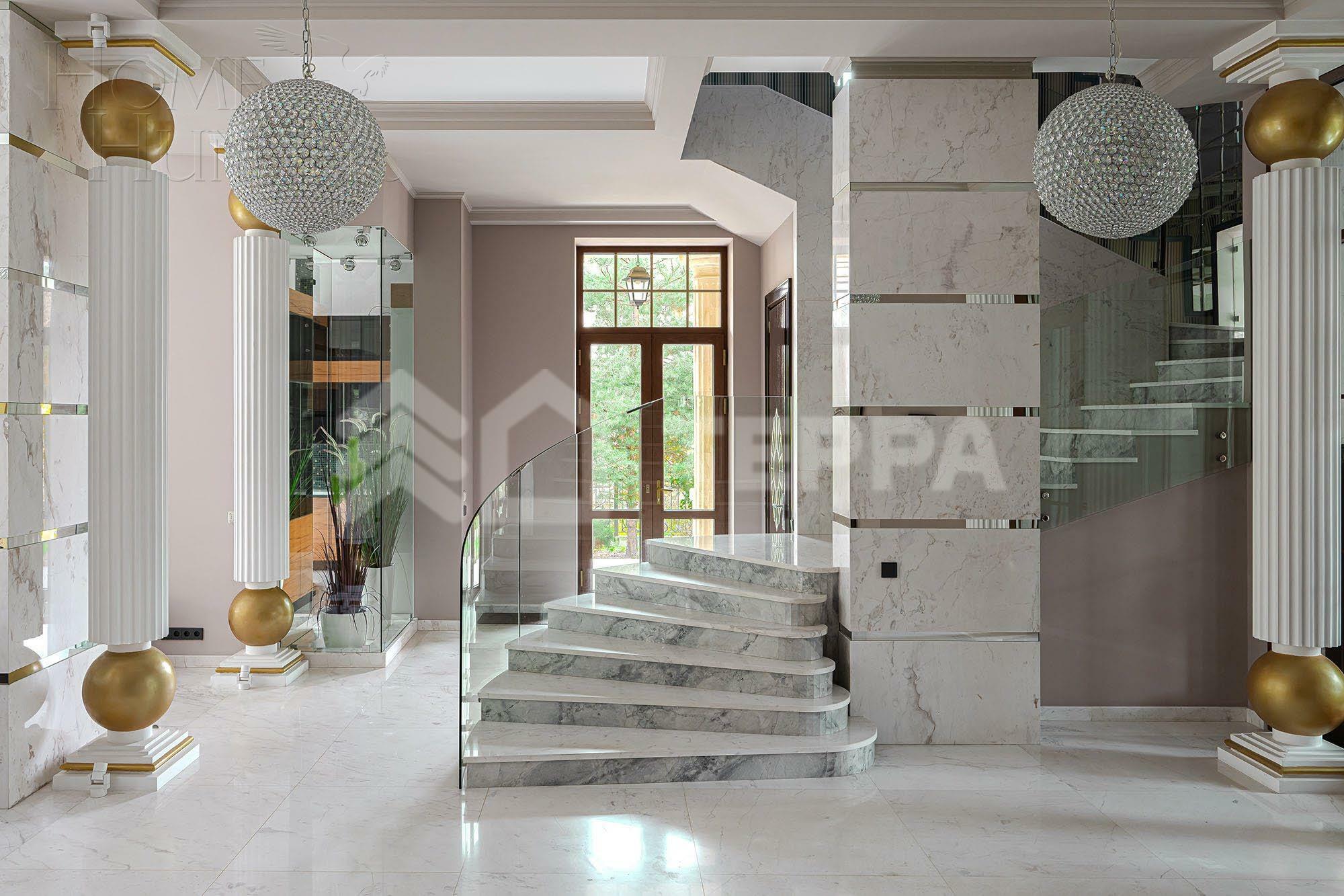 2-этажный коттедж 1 400 м² с отделкой