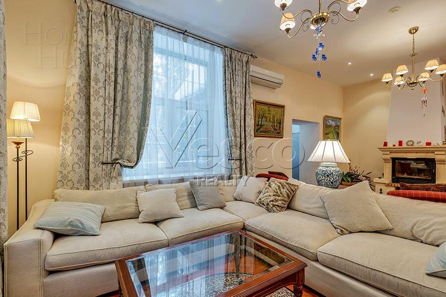 2-этажный коттедж 580 м² с отделкой