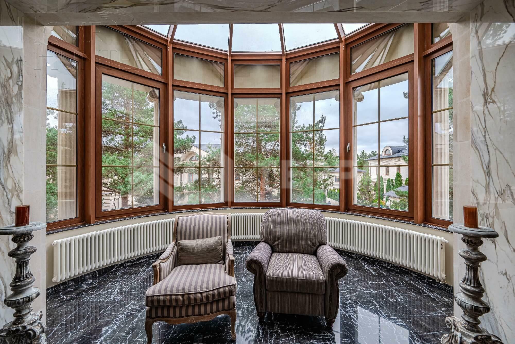 2-этажный коттедж 1 400 м² с отделкой