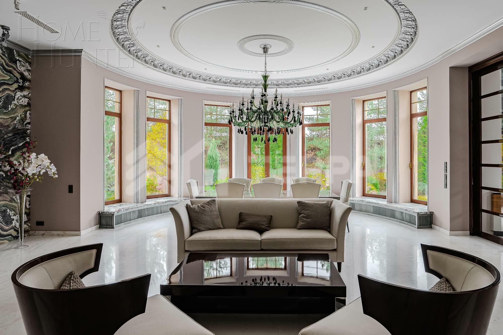 2-этажный коттедж 1 400 м² с отделкой