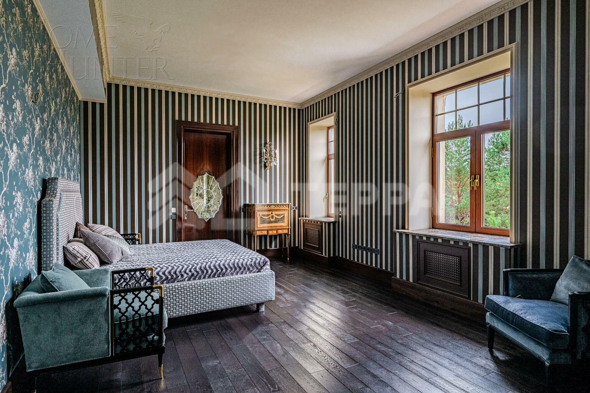 2-этажный коттедж 1 400 м² с отделкой