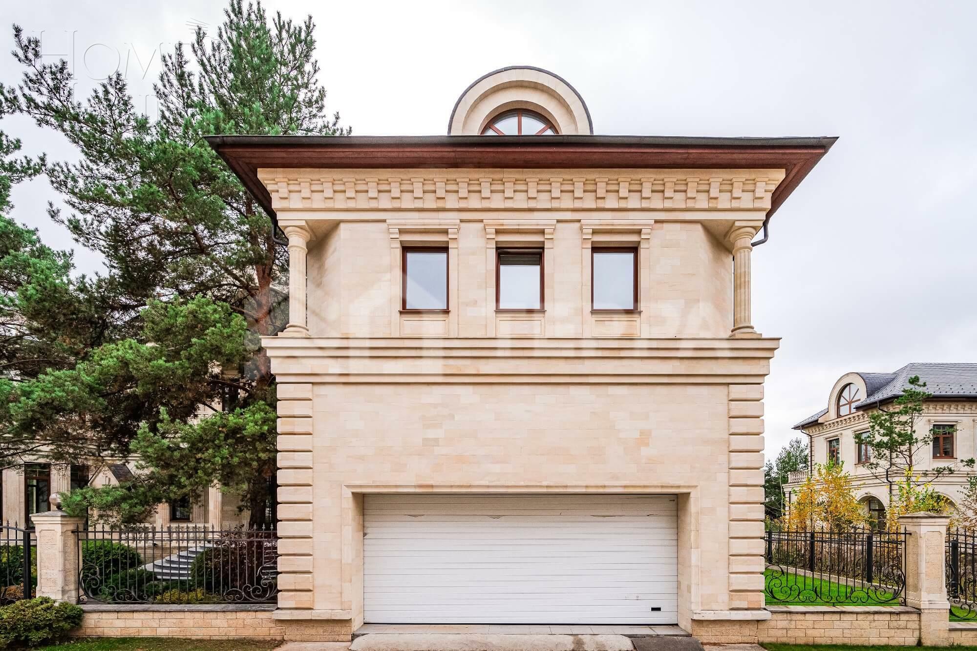 2-этажный коттедж 1 400 м² с отделкой