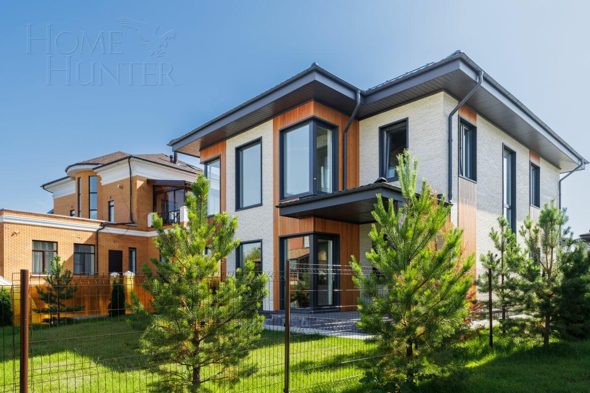 2-этажный коттедж 250 м² с отделкой