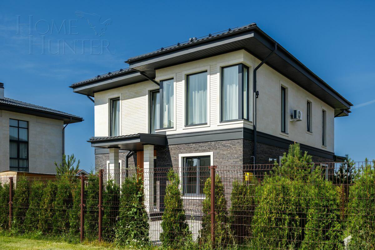 2-этажный коттедж 250 м² с отделкой