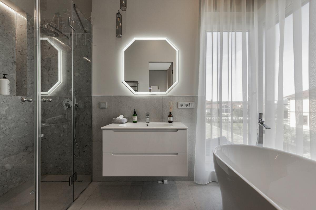 2-этажный коттедж 250 м² с отделкой