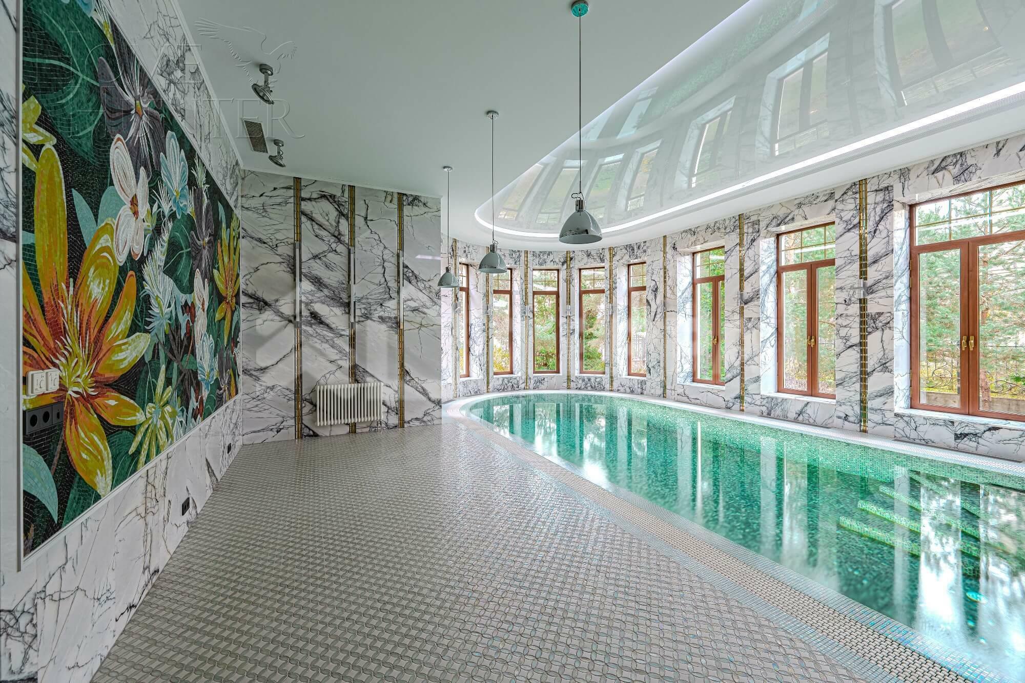 2-этажный коттедж 1 400 м² с отделкой