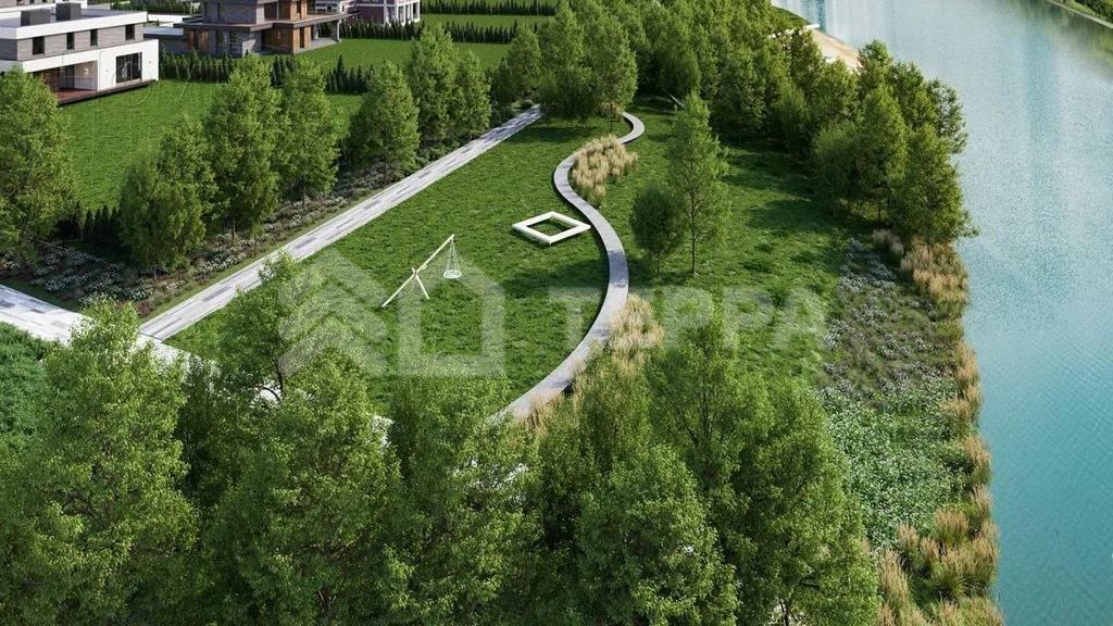 Участок 18 сот. в охраняемом поселке