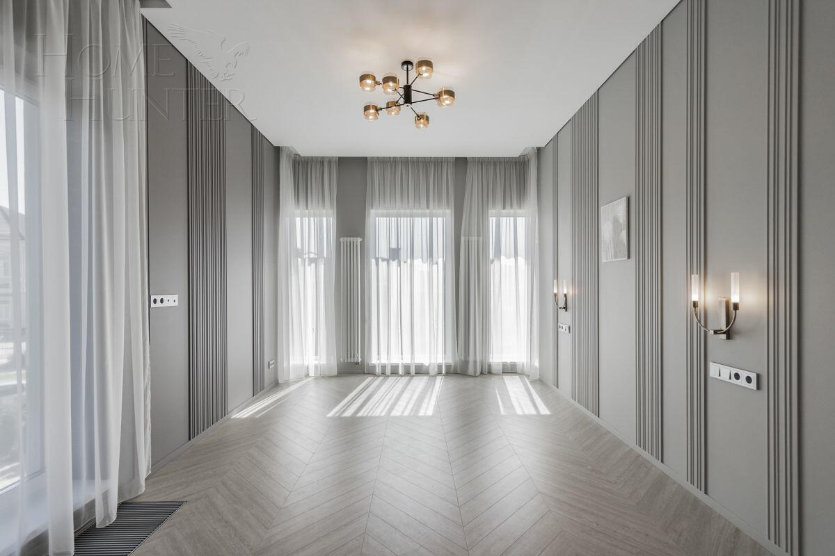 2-этажный коттедж 250 м² с отделкой