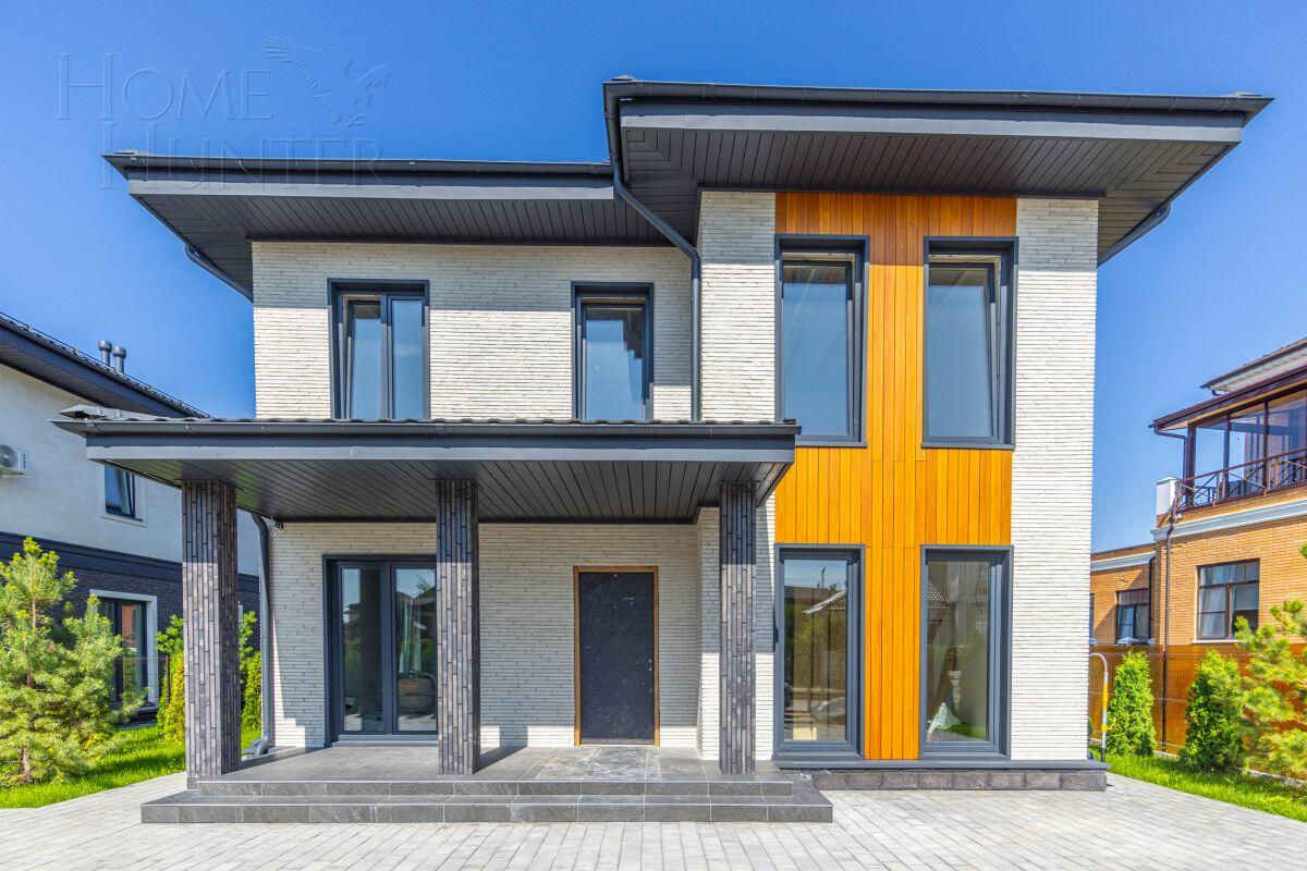 2-этажный коттедж 241 м² без отделки