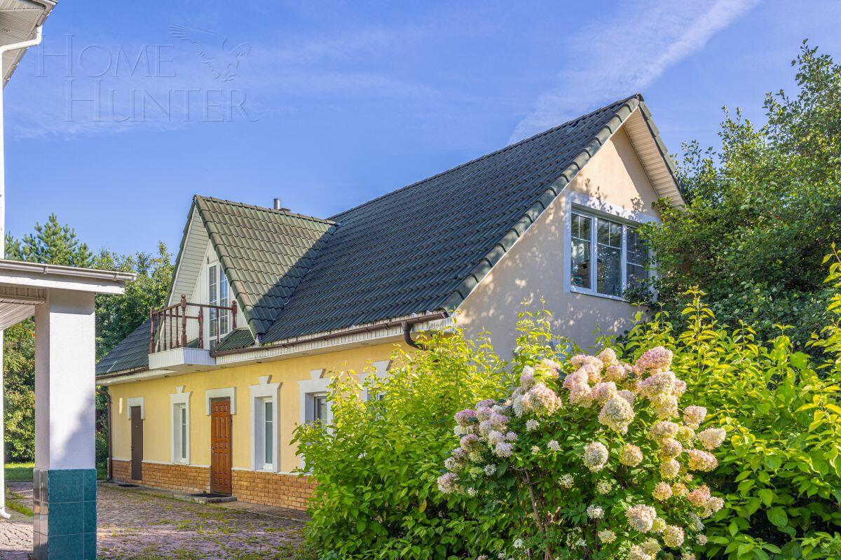 2-этажный коттедж 550 м² с отделкой