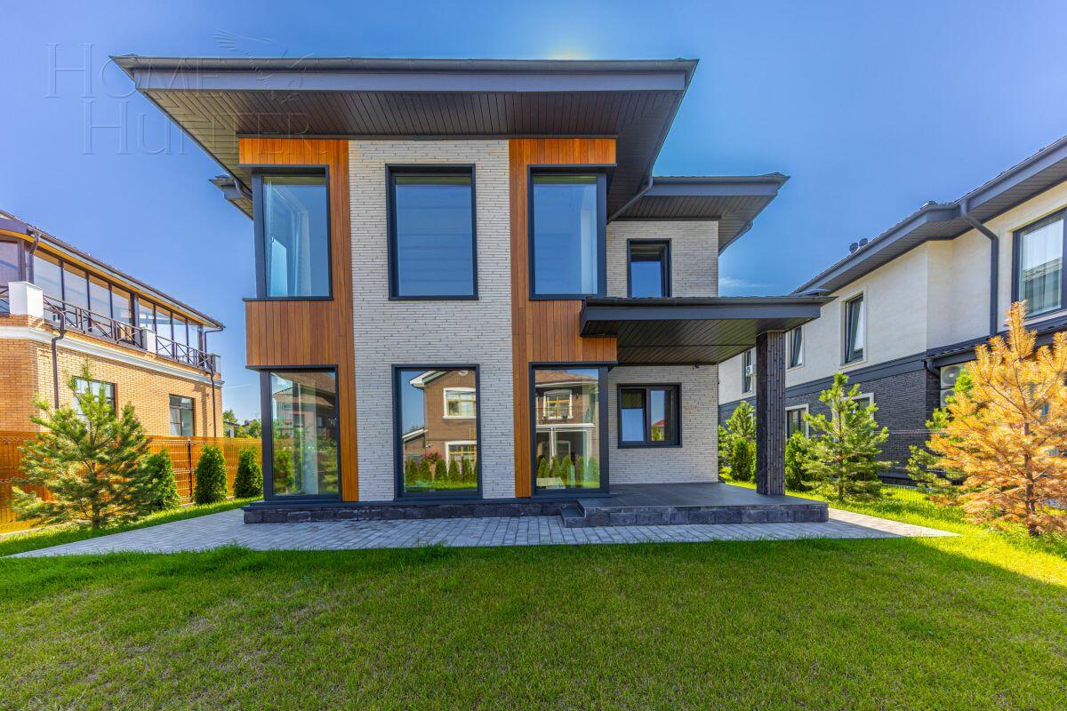 2-этажный коттедж 241 м² без отделки