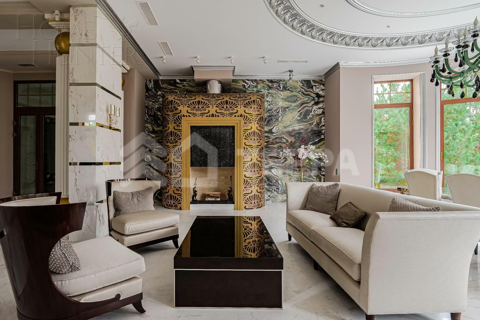 2-этажный коттедж 1 400 м² с отделкой