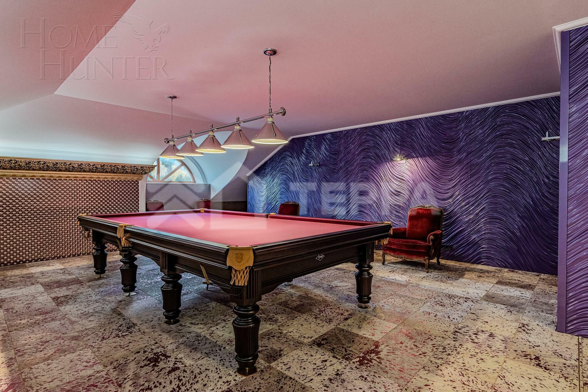 2-этажный коттедж 1 400 м² с отделкой