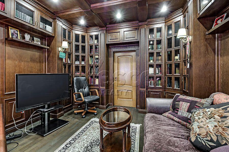 2-этажный коттедж 580 м² с отделкой