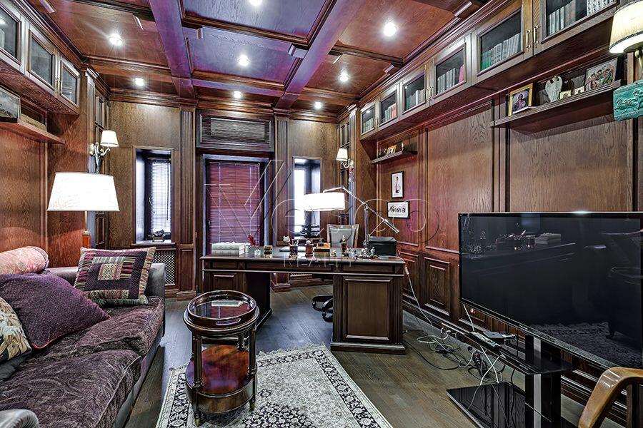 2-этажный коттедж 580 м² с отделкой