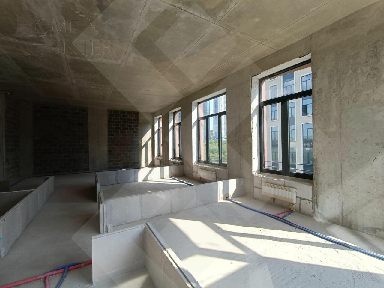 3-КОМН. КВАРТИРА БЕЗ ОТДЕЛКИ 102 М² НА 4 ЭТАЖЕ