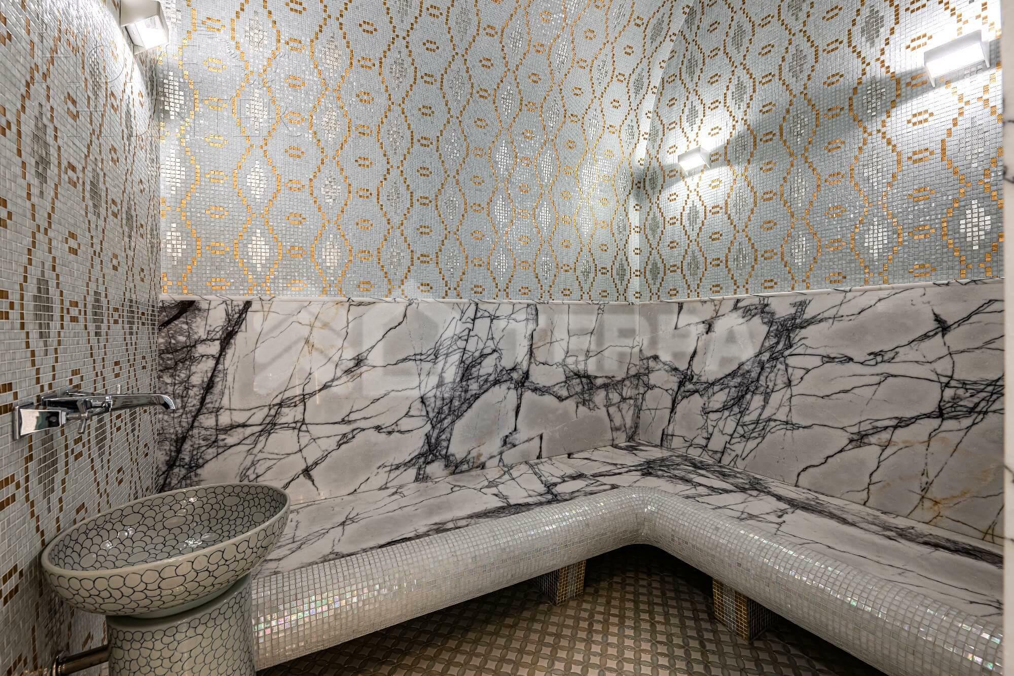 2-этажный коттедж 1 400 м² с отделкой