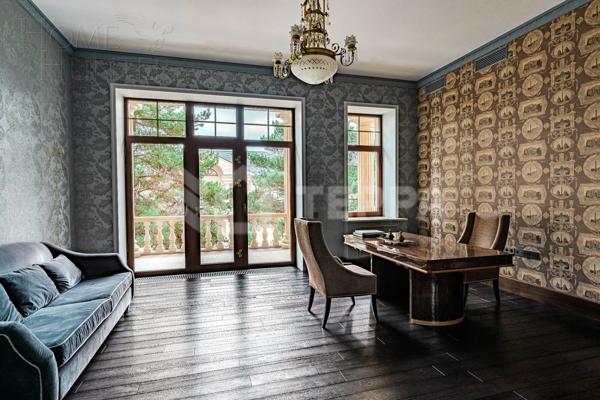 2-этажный коттедж 1 400 м² с отделкой