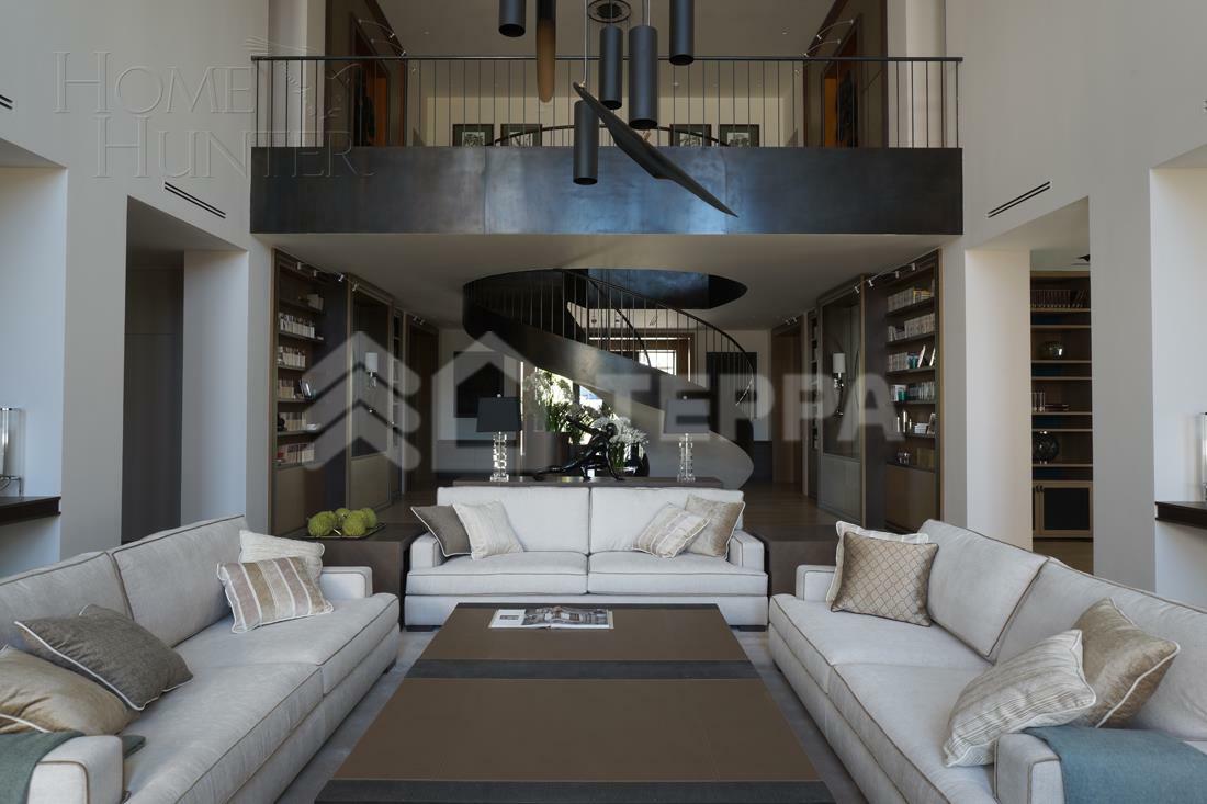 2-этажный коттедж 1 508 м² с отделкой