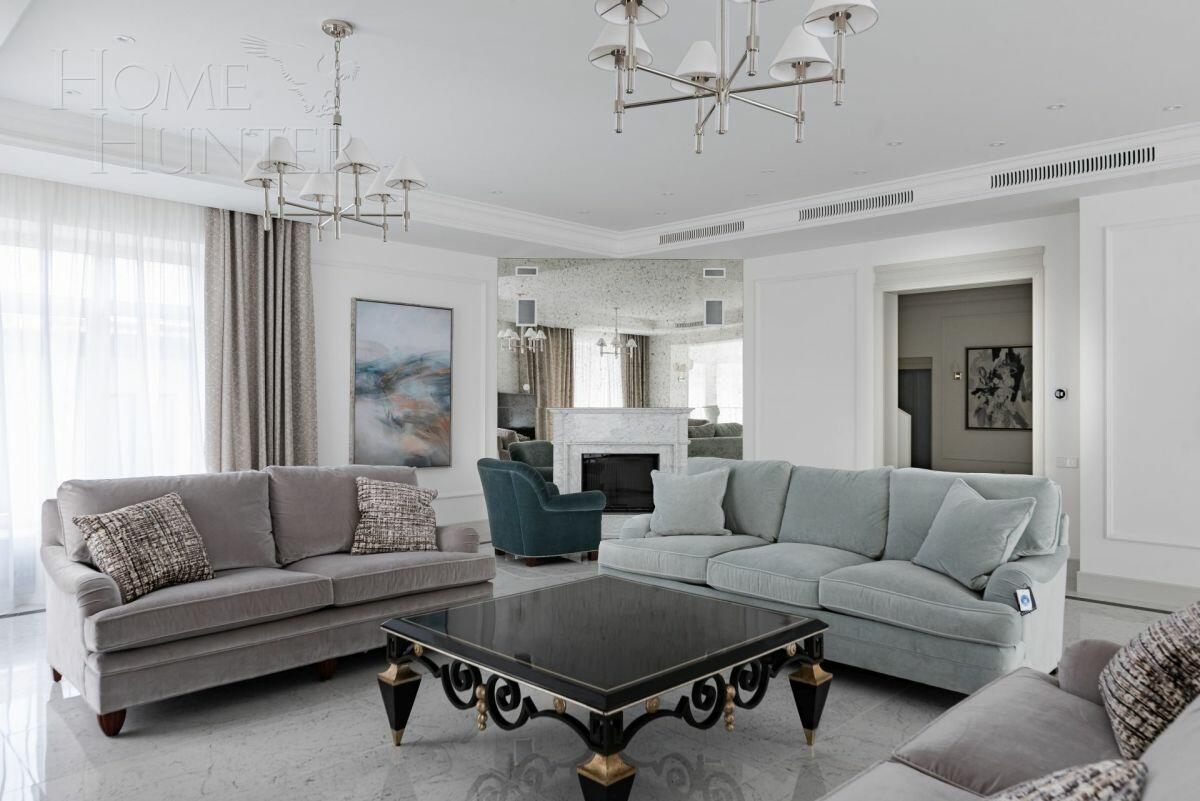 2-этажный коттедж 1 250 м² с отделкой