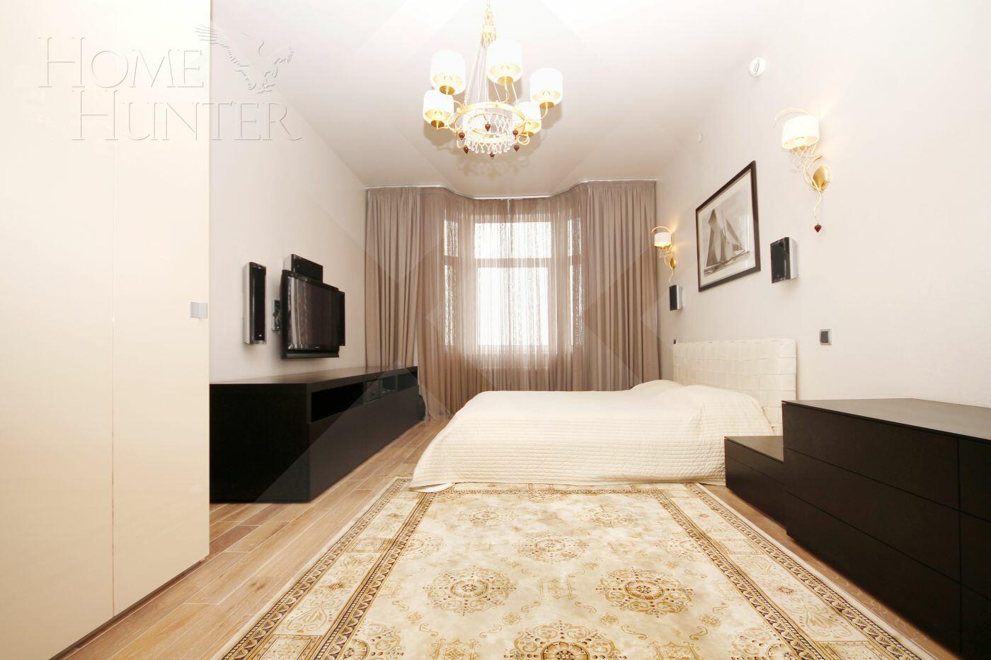 4-КОМН. КВАРТИРА С ОТДЕЛКОЙ 180 М² НА 34 ЭТАЖЕ