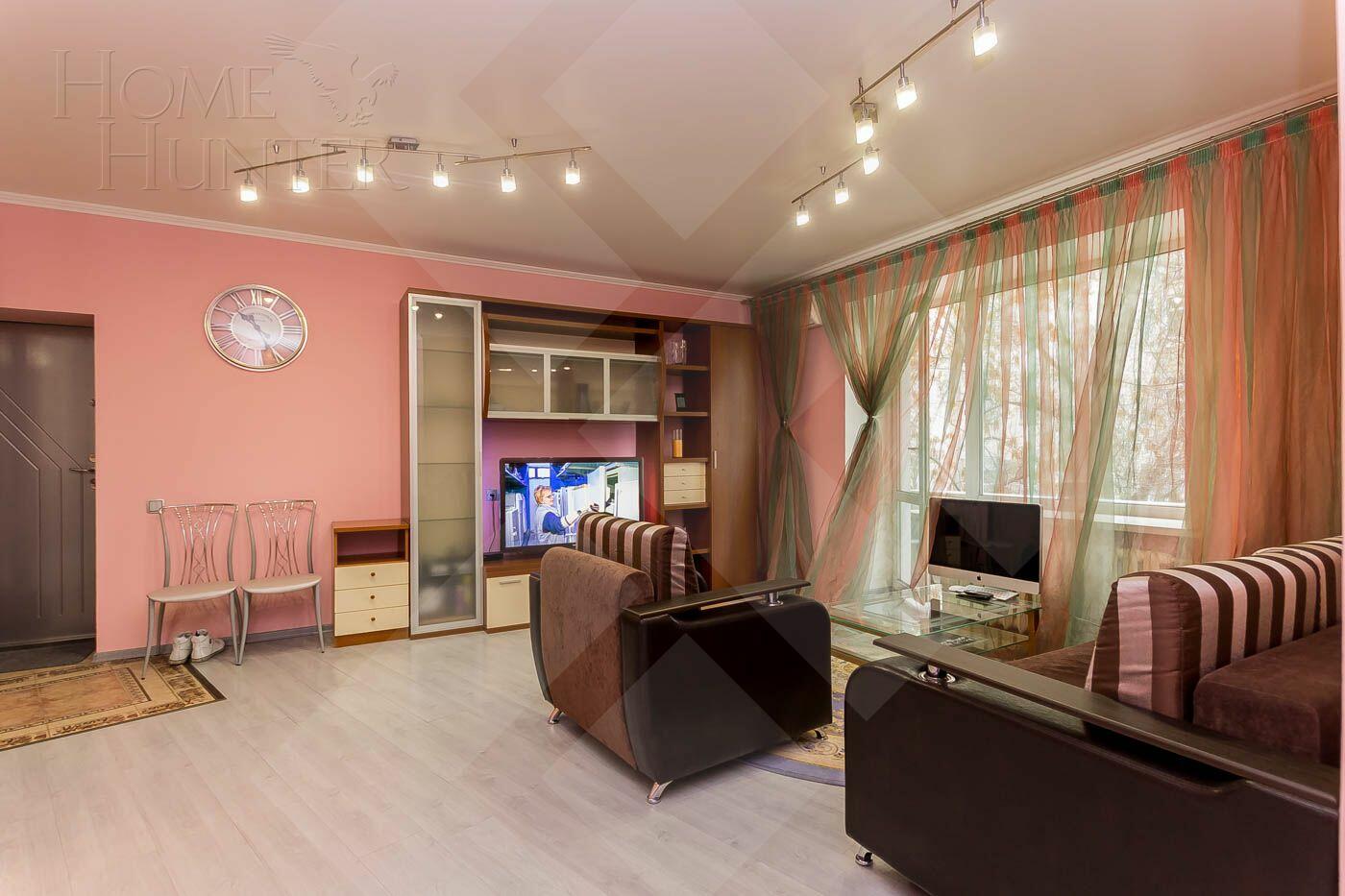 2-КОМН. КВАРТИРА С ОТДЕЛКОЙ 60 М² НА 3 ЭТАЖЕ