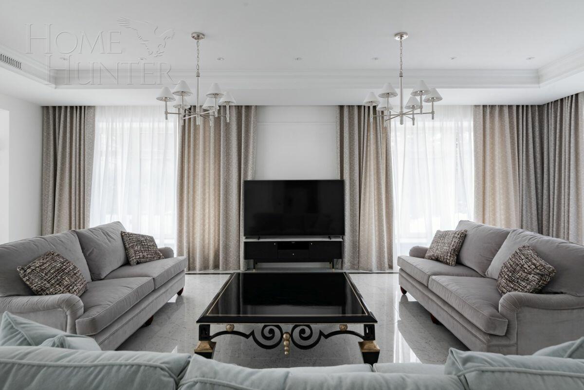 2-этажный коттедж 1 250 м² с отделкой