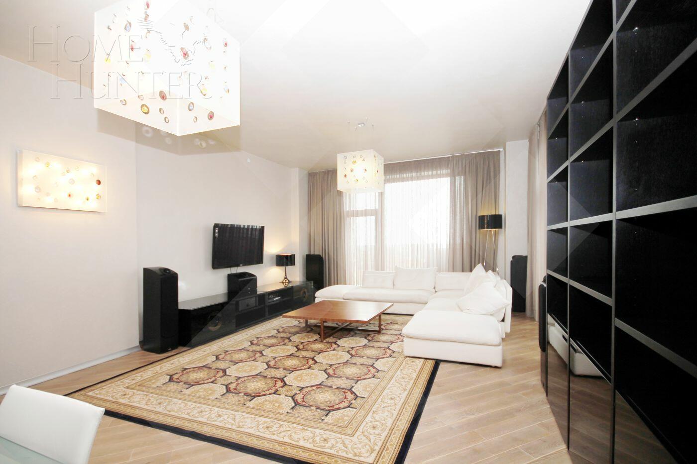 4-КОМН. КВАРТИРА С ОТДЕЛКОЙ 180 М² НА 34 ЭТАЖЕ