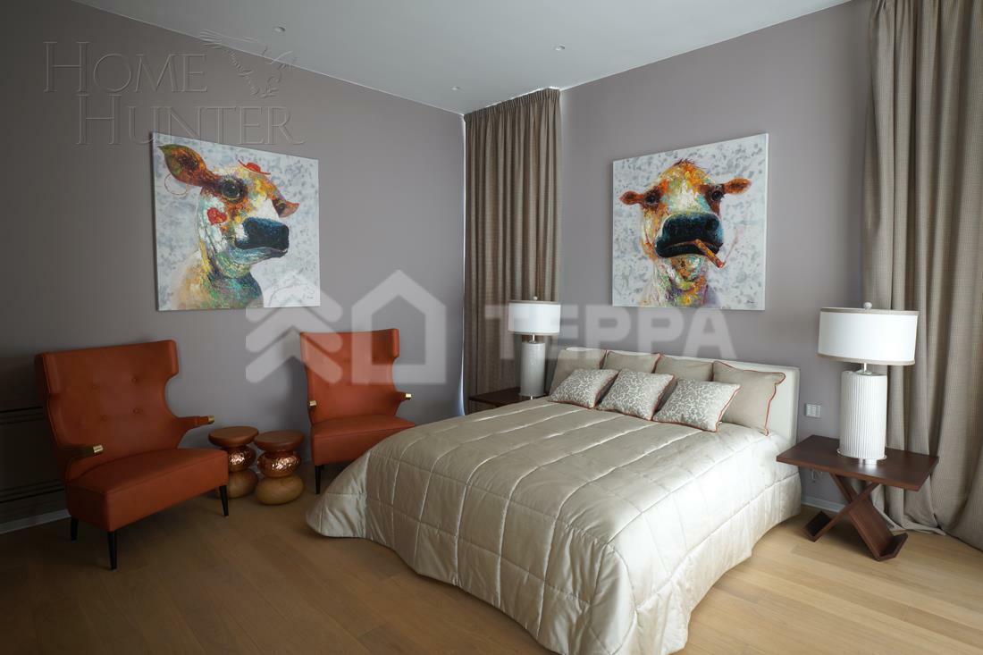 2-этажный коттедж 1 508 м² с отделкой