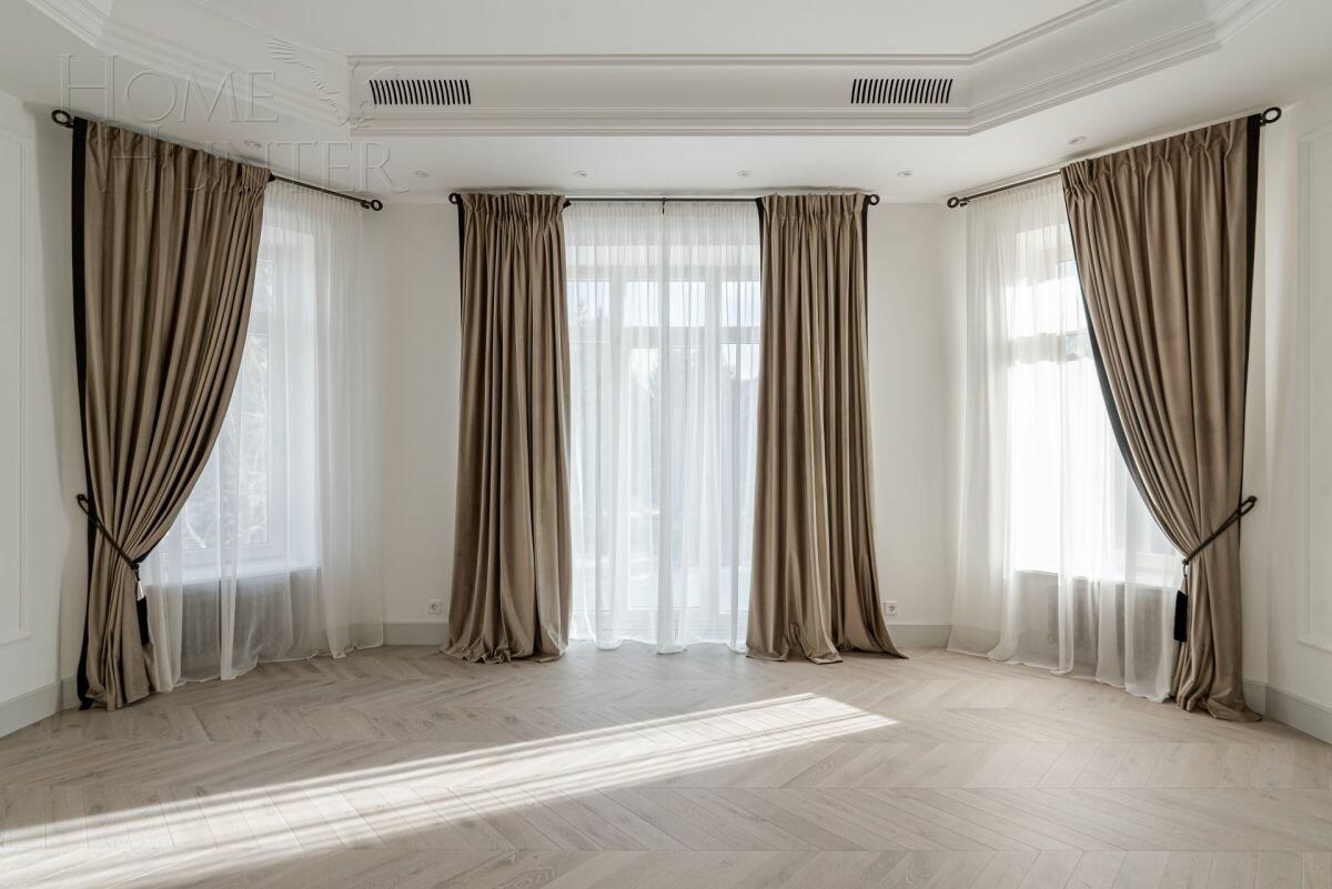 2-этажный коттедж 1 250 м² с отделкой