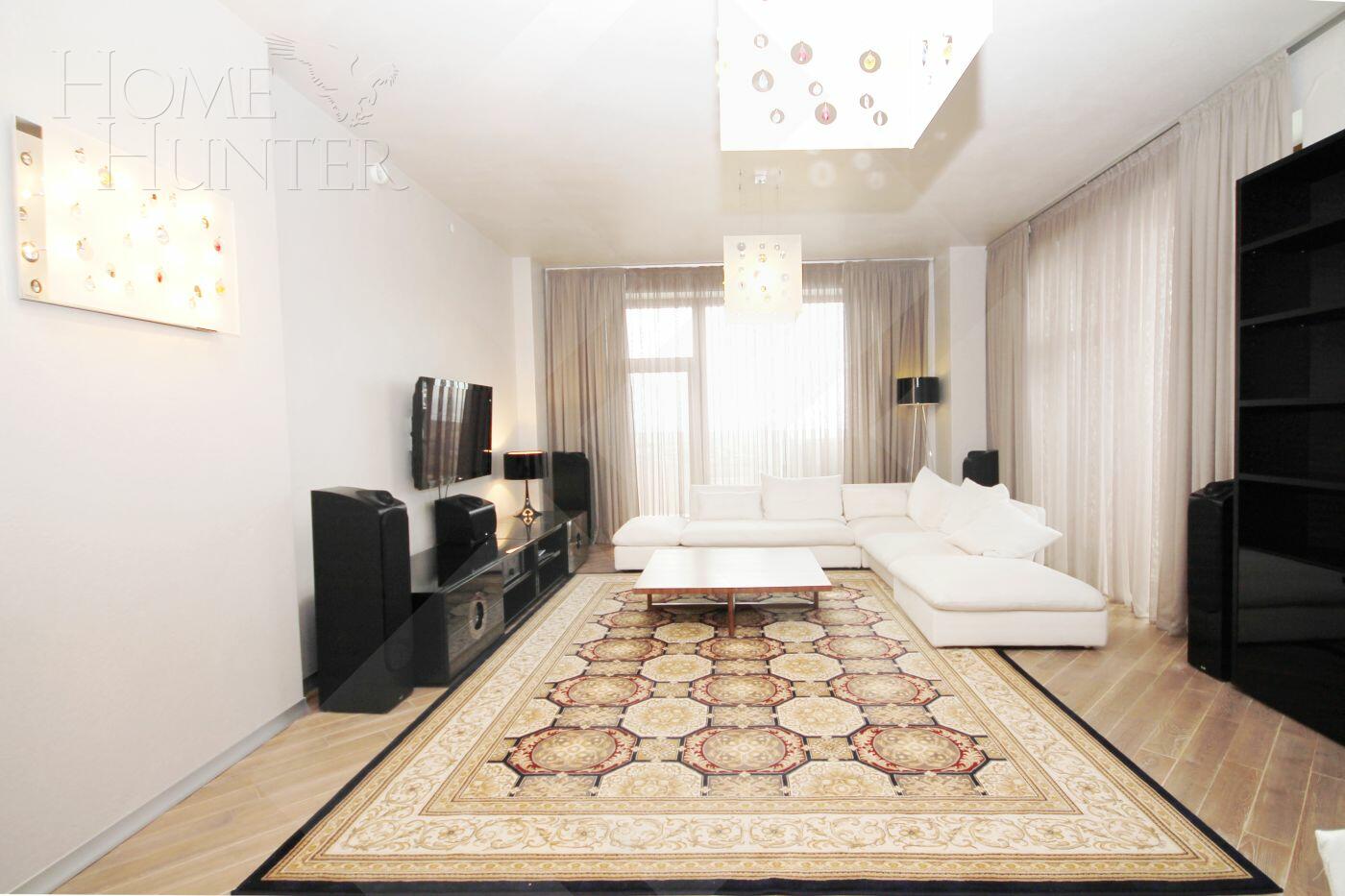 4-КОМН. КВАРТИРА С ОТДЕЛКОЙ 180 М² НА 34 ЭТАЖЕ