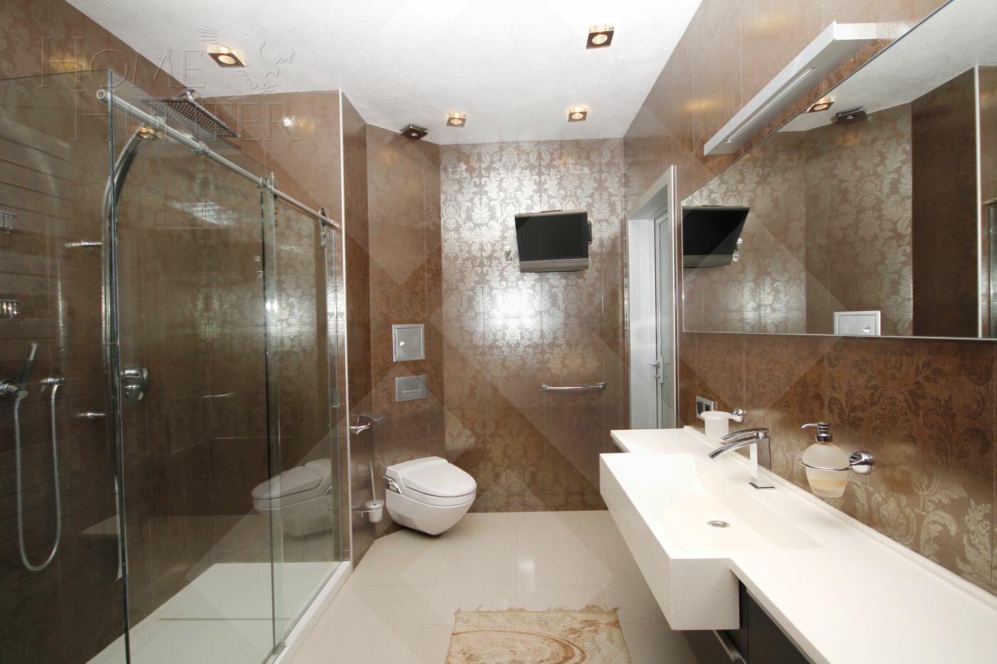 4-КОМН. КВАРТИРА С ОТДЕЛКОЙ 180 М² НА 34 ЭТАЖЕ