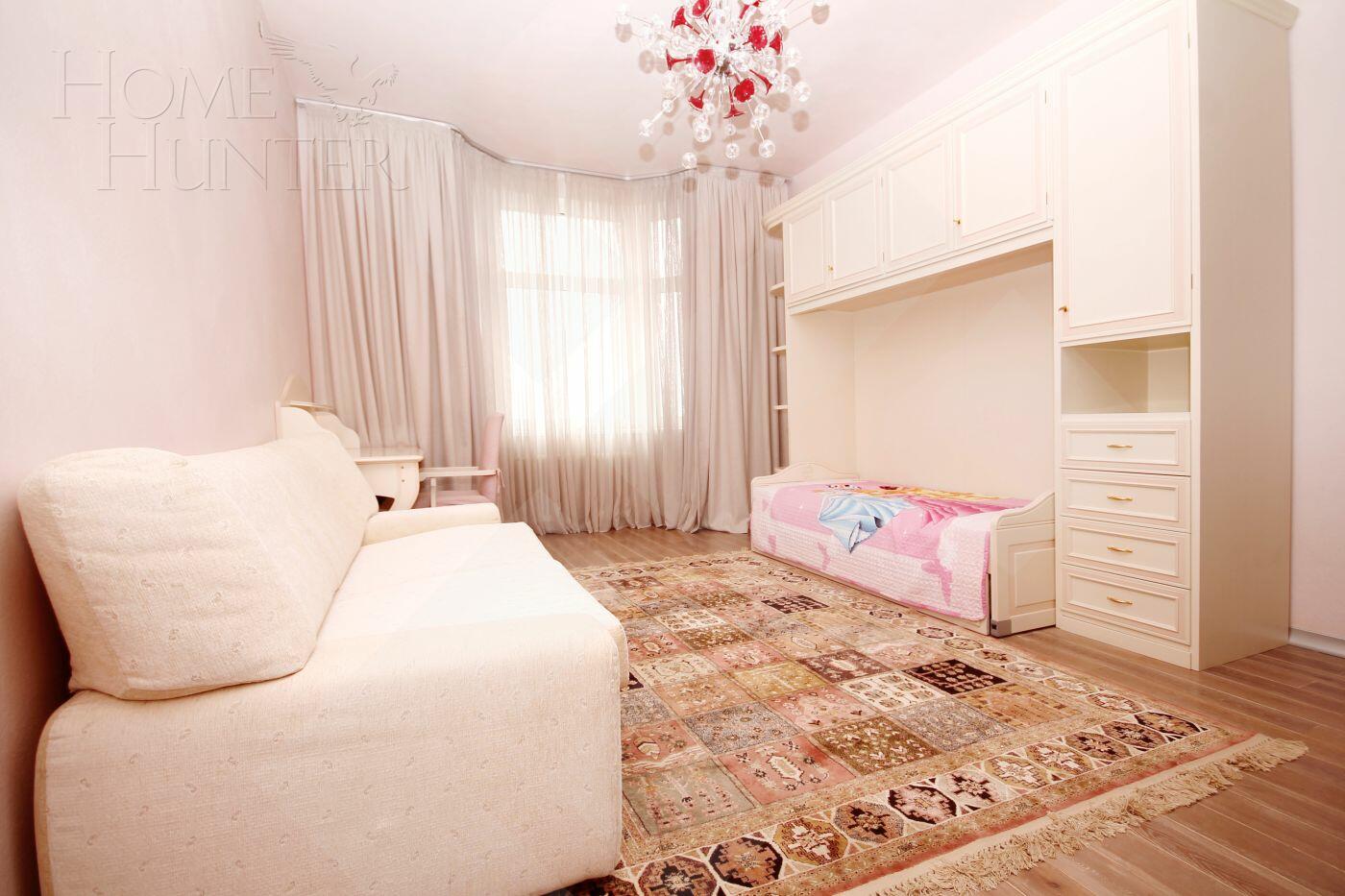 4-КОМН. КВАРТИРА С ОТДЕЛКОЙ 180 М² НА 34 ЭТАЖЕ