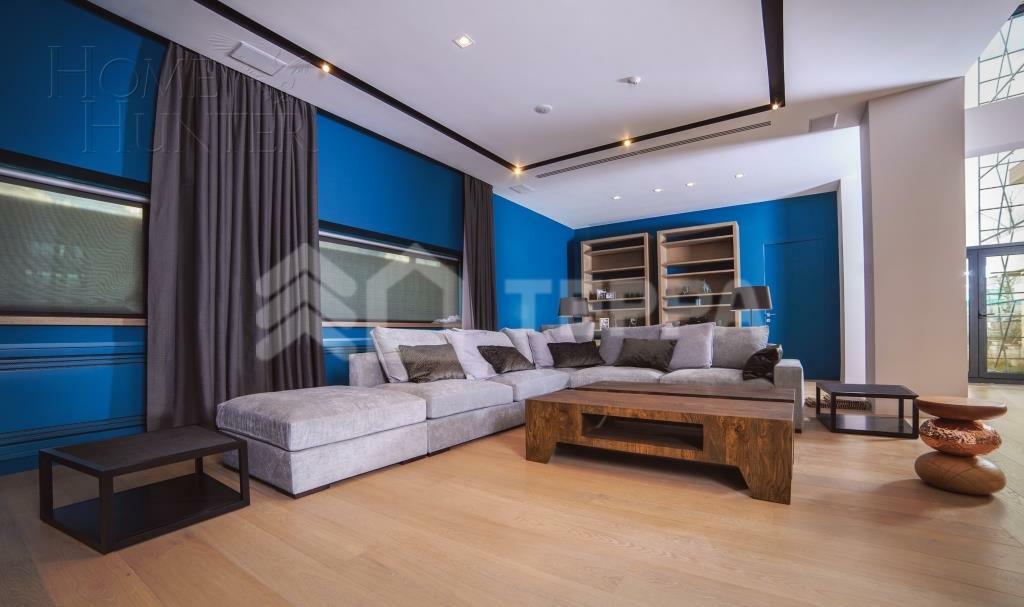 2-этажный коттедж 1 508 м² с отделкой