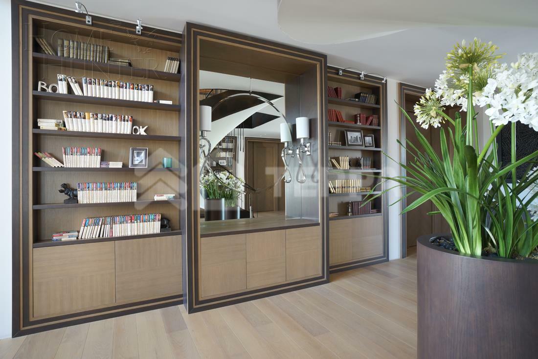 2-этажный коттедж 1 508 м² с отделкой