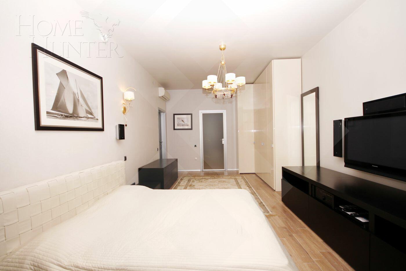 4-КОМН. КВАРТИРА С ОТДЕЛКОЙ 180 М² НА 34 ЭТАЖЕ