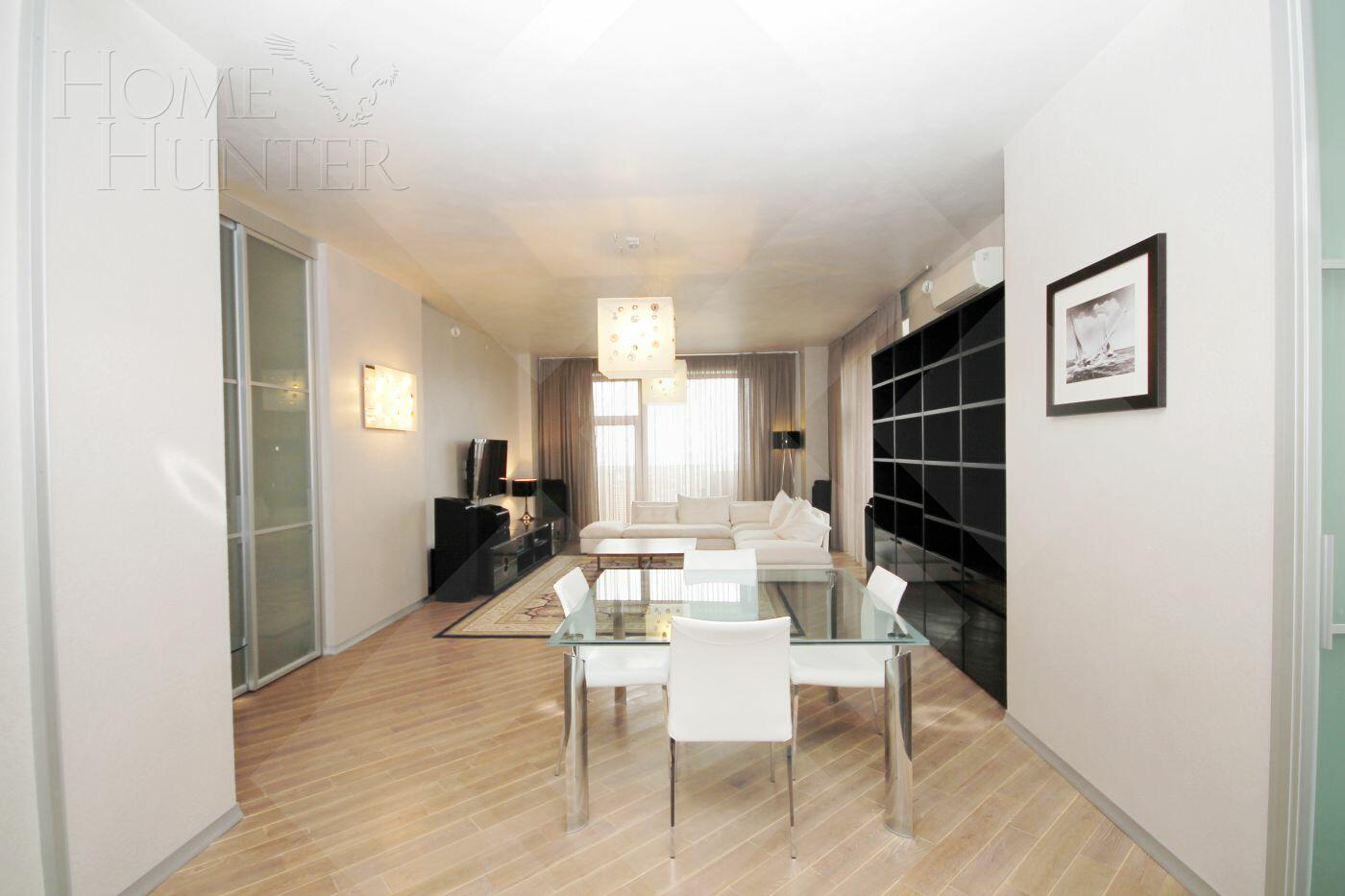 4-КОМН. КВАРТИРА С ОТДЕЛКОЙ 180 М² НА 34 ЭТАЖЕ