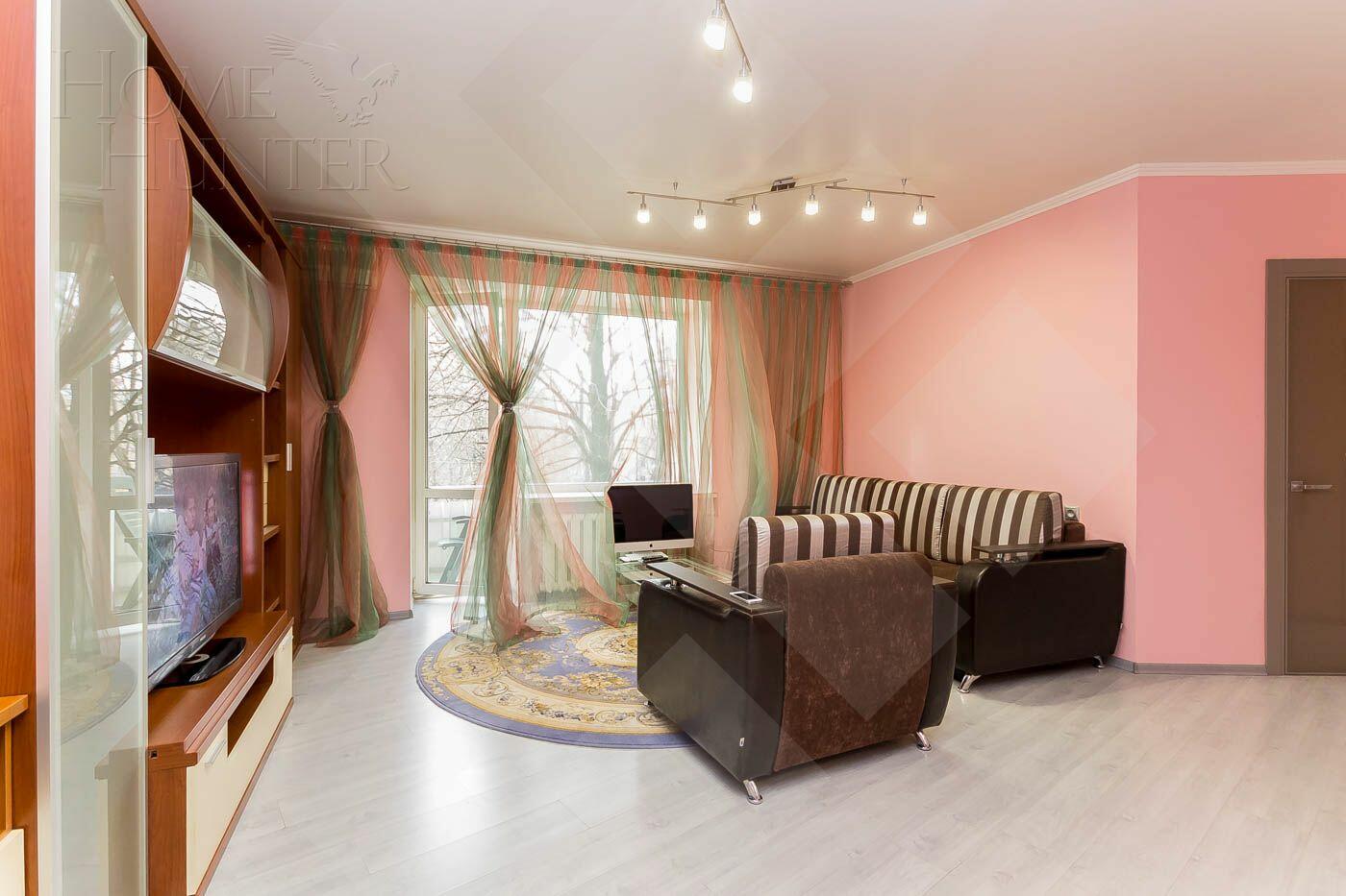 2-КОМН. КВАРТИРА С ОТДЕЛКОЙ 60 М² НА 3 ЭТАЖЕ