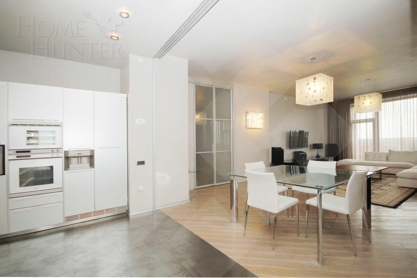 4-КОМН. КВАРТИРА С ОТДЕЛКОЙ 180 М² НА 34 ЭТАЖЕ