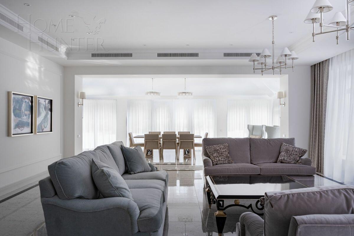 2-этажный коттедж 1 250 м² с отделкой