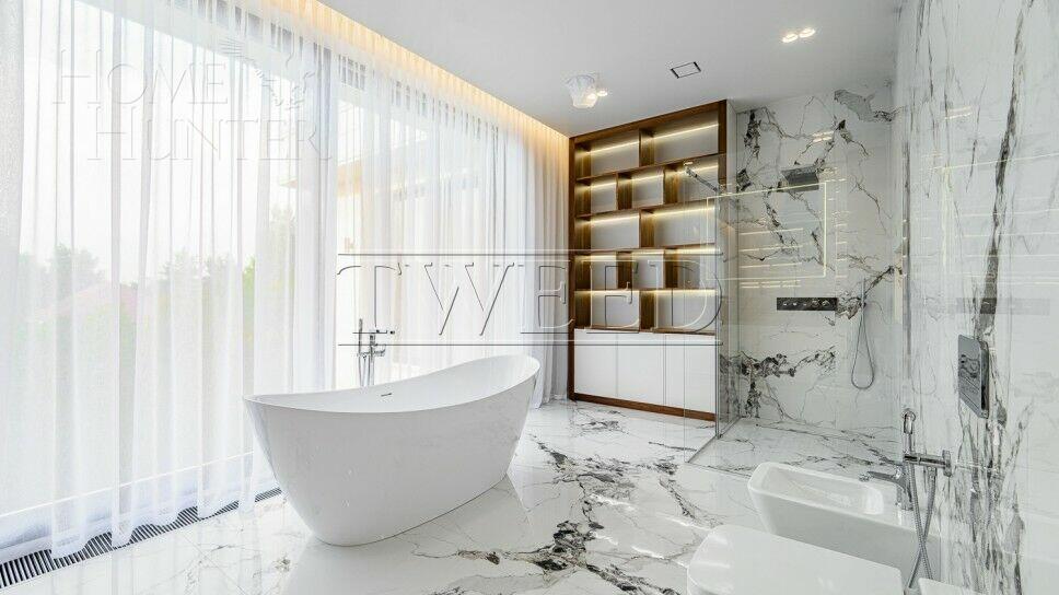 2-этажный коттедж 1 071 м² с отделкой