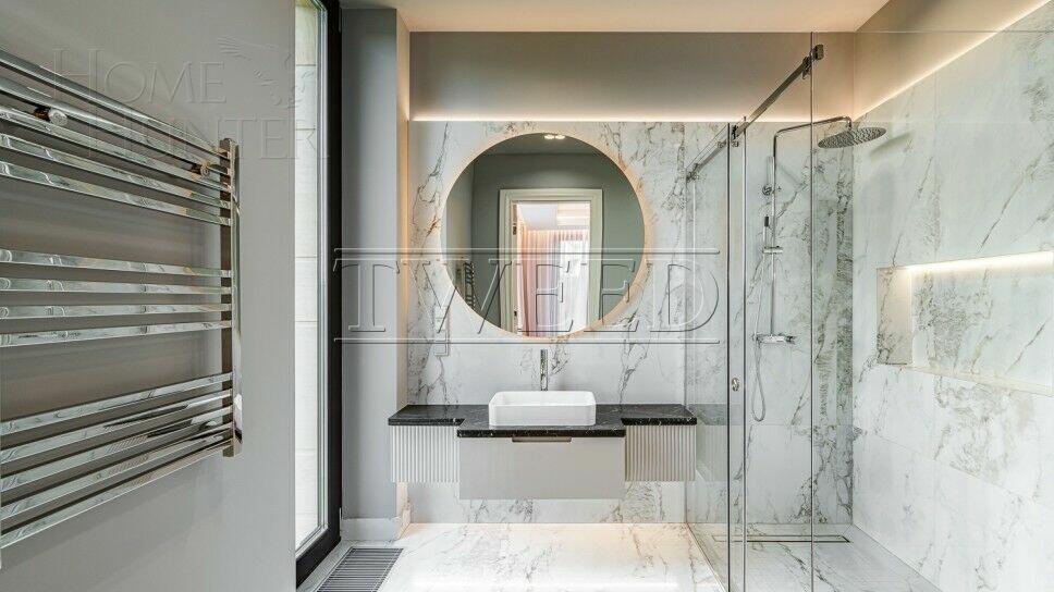 2-этажный коттедж 1 071 м² с отделкой