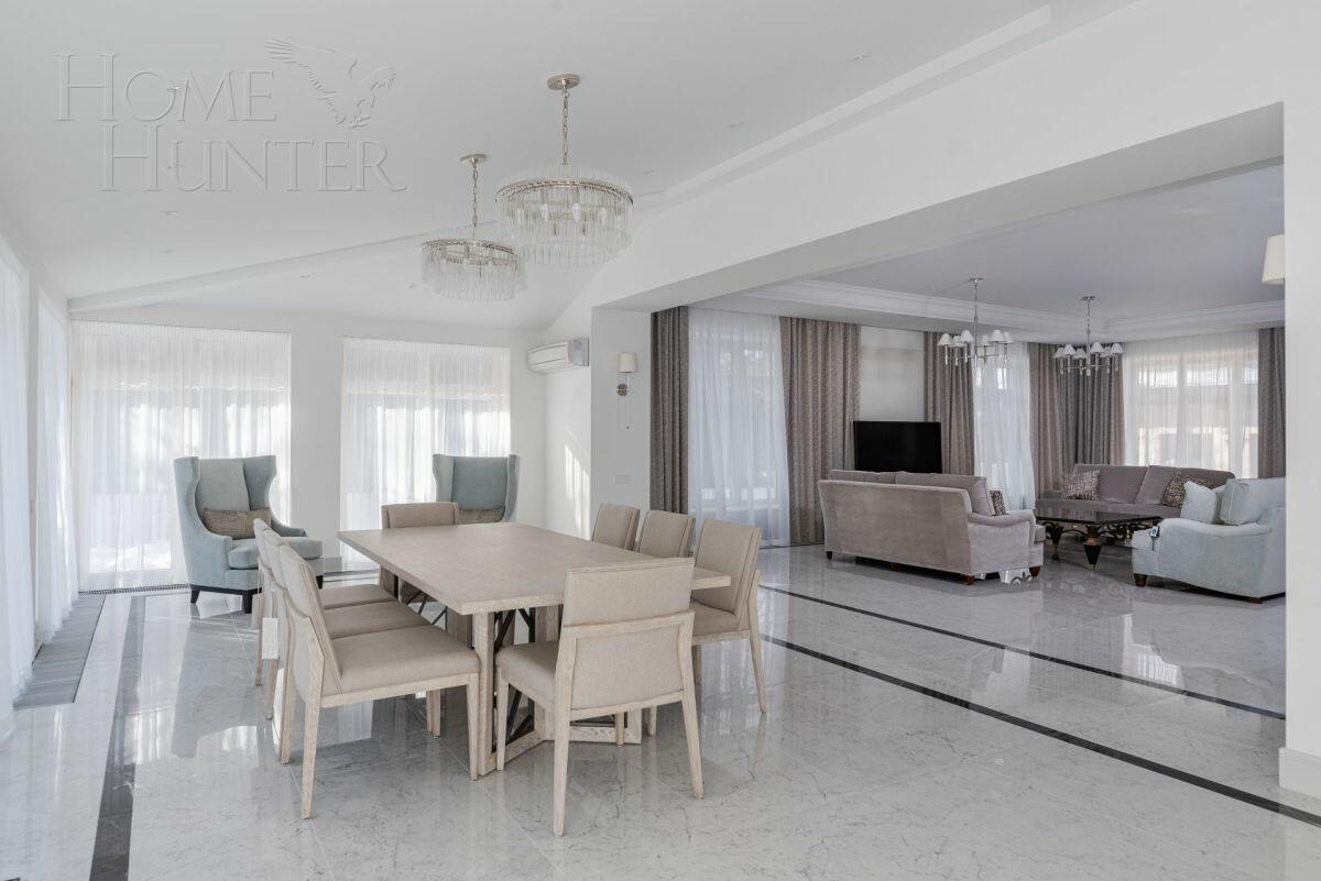 2-этажный коттедж 1 250 м² с отделкой