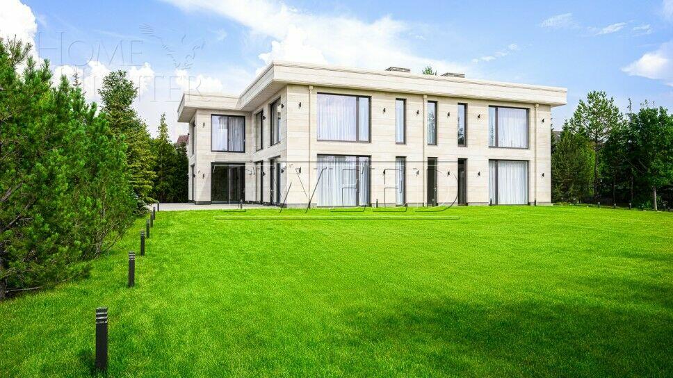 2-этажный коттедж 1 071 м² с отделкой