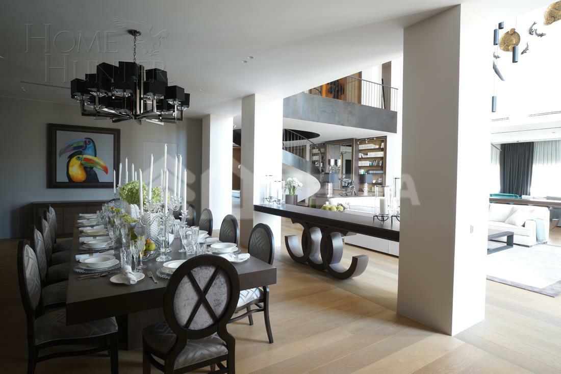 2-этажный коттедж 1 508 м² с отделкой