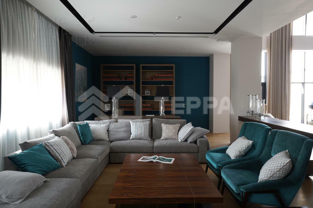 2-этажный коттедж 1 508 м² с отделкой