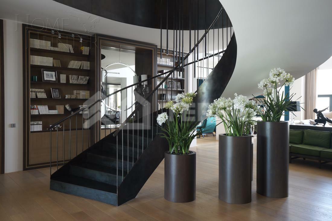 2-этажный коттедж 1 508 м² с отделкой