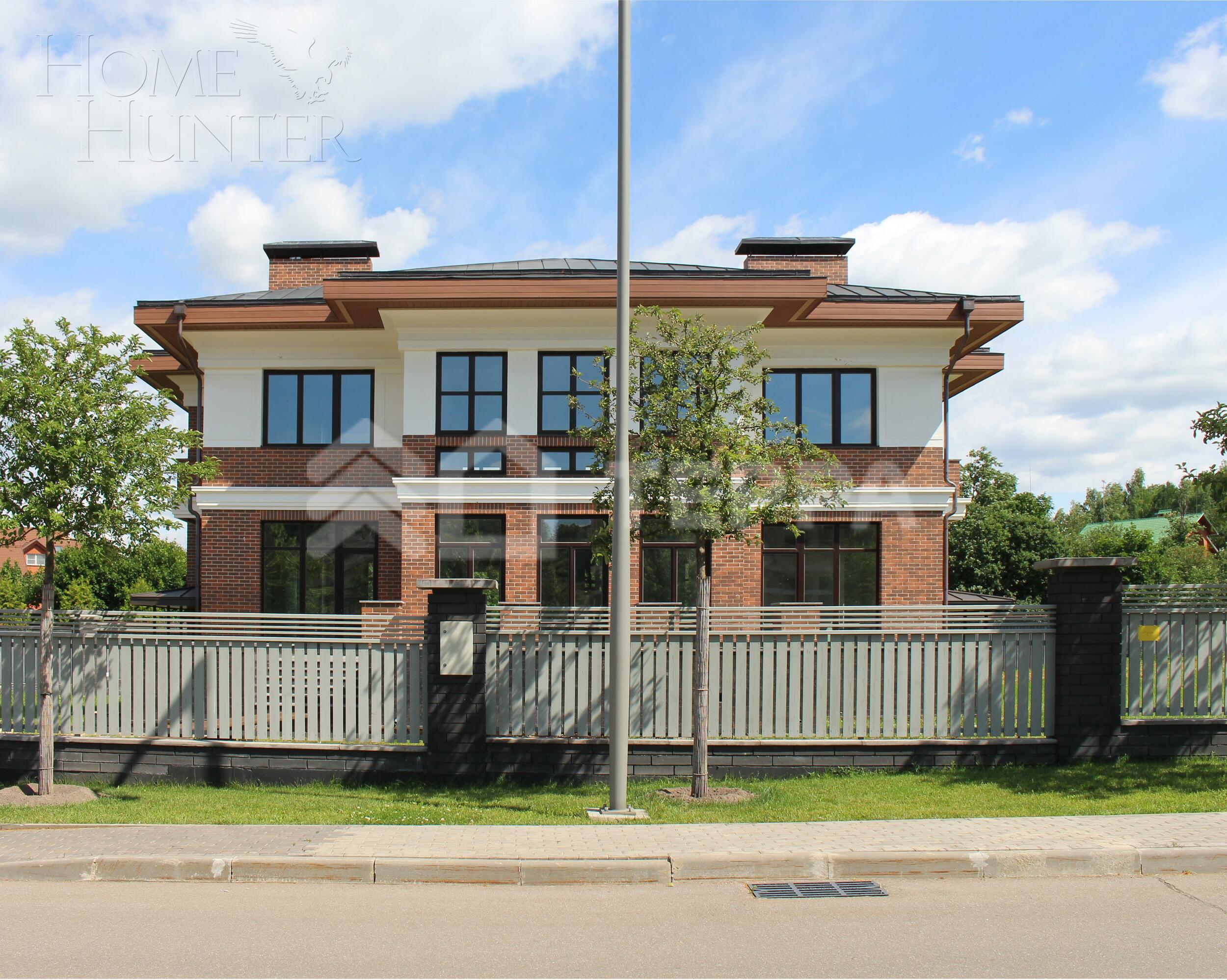 2-этажный коттедж 862 м² без отделки