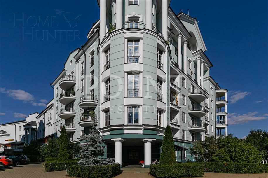 4-КОМН. КВАРТИРА С ОТДЕЛКОЙ 190 М² НА 1 ЭТАЖЕ