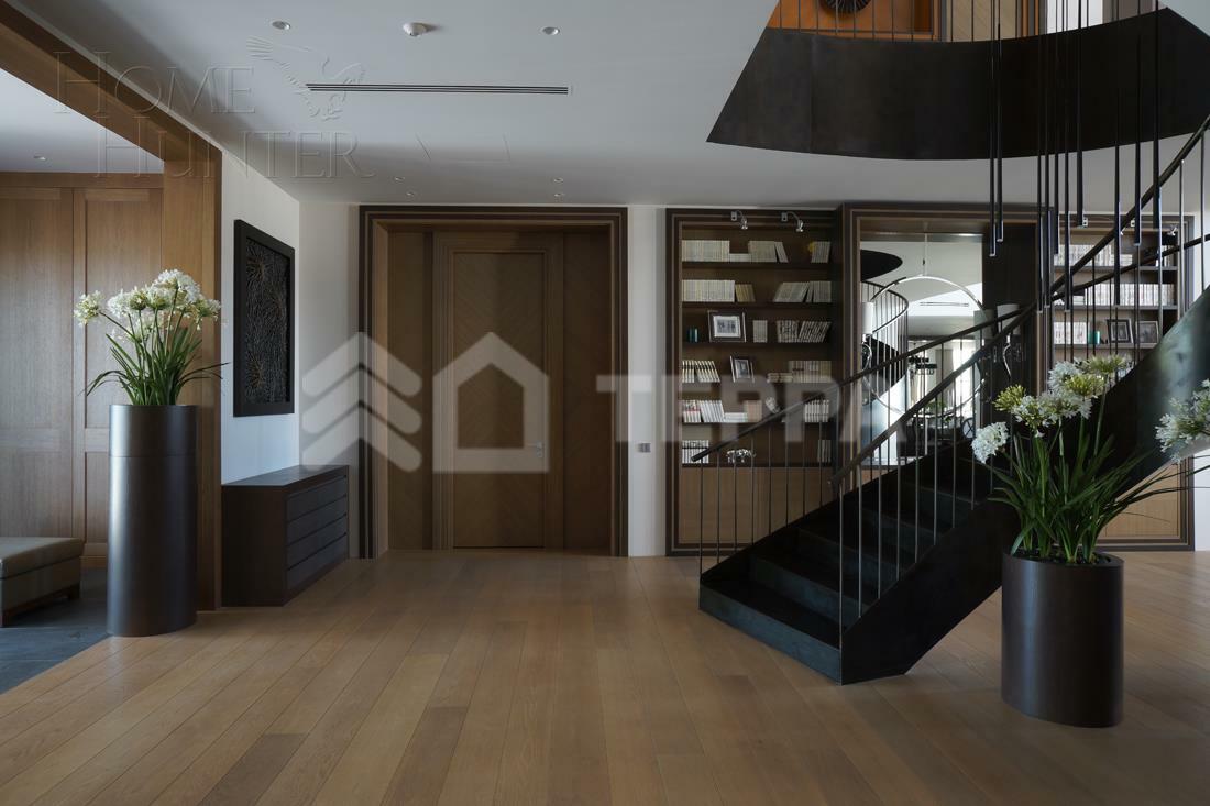 2-этажный коттедж 1 508 м² с отделкой